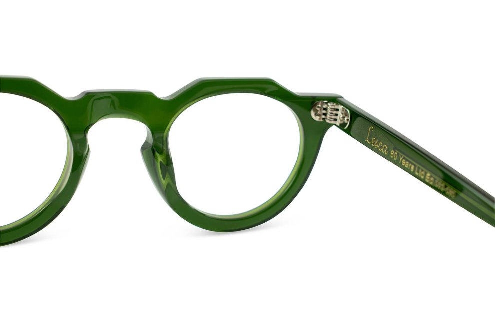 Lesca Lunetier / Pica / Champagne Dark Tortoiseshell – I
